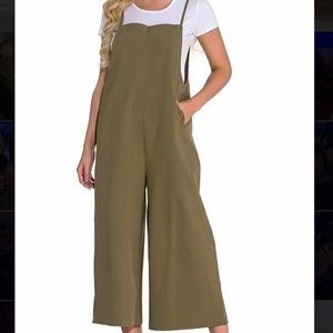 Women’s Green Jumpsuit